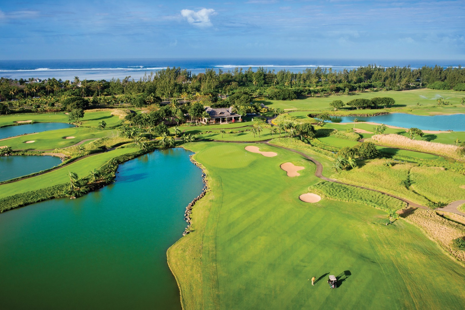 Golfen Mauritius